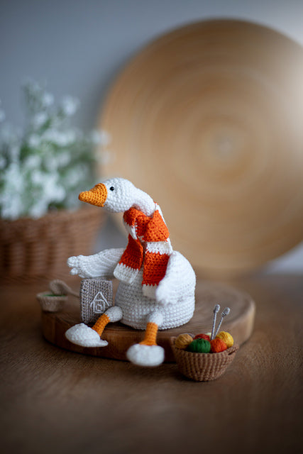 Goose Crochet Pattern