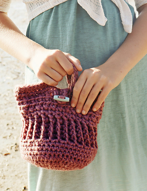 Textured Mini Bag Crochet Pattern
