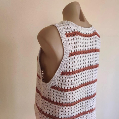 Arizona Tank Top Crochet Pattern