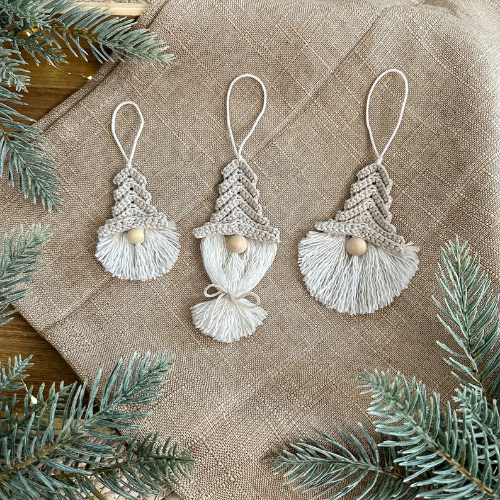 Christmas Gnomes Crochet Pattern