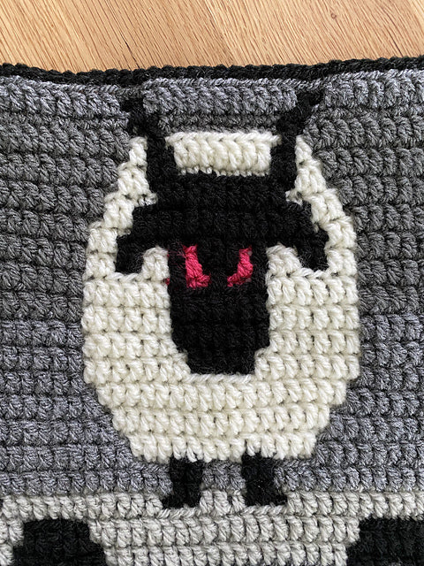 Spooky Children Blanket Crochet Pattern