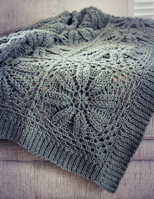 Textured Thyme Square Crochet Pattern