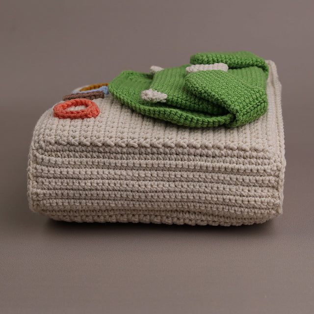 Dinosaur Quiet Book Crochet Pattern