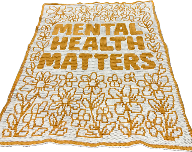 Emotional Support Blanket Crochet Pattern