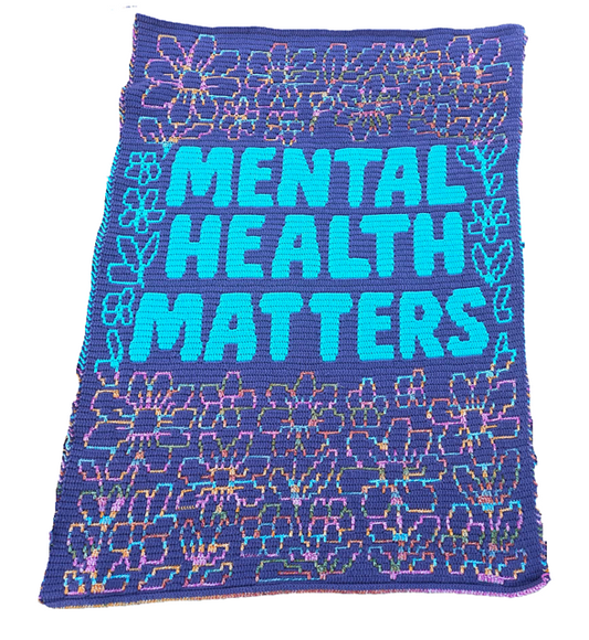 Emotional Support Blanket Crochet Pattern
