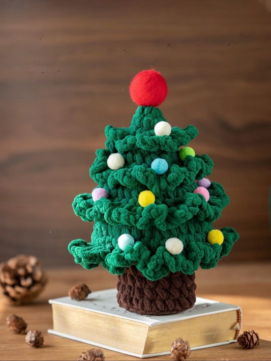 4-Layer Christmas Tree Crochet Pattern