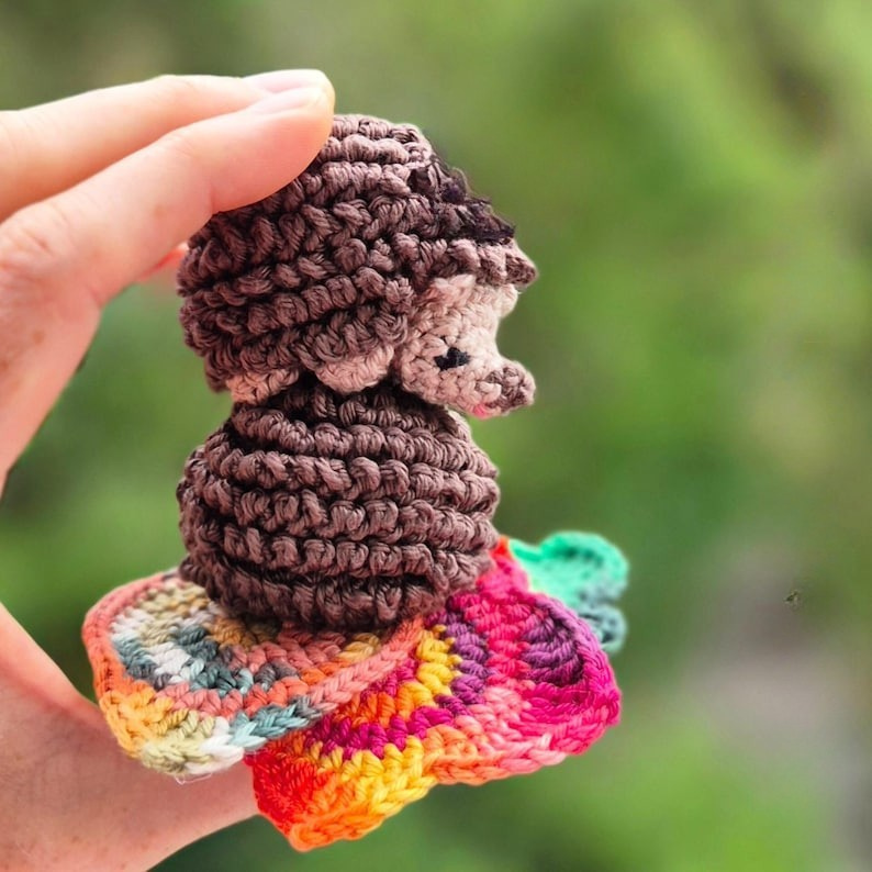 Little Hedgehog Crochet Pattern