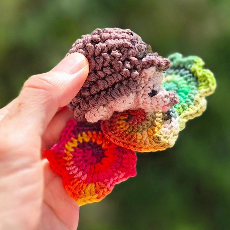 Little Hedgehog Crochet Pattern