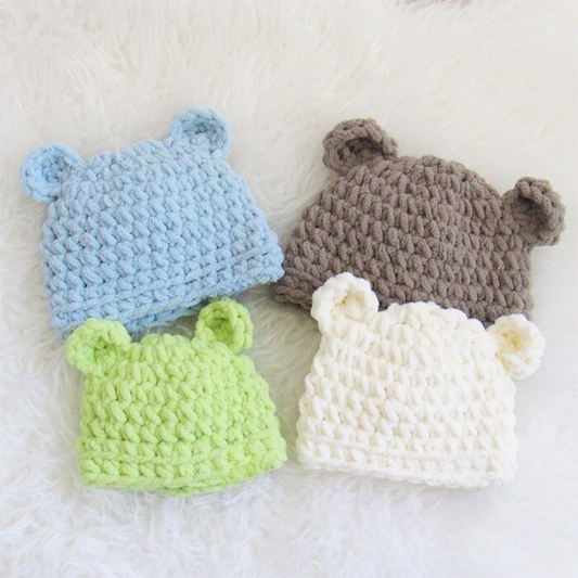 30 Minutes Baby Hat Crochet Pattern