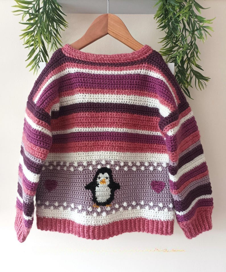 3-in-1 Christmas Cardigan Crochet Pattern