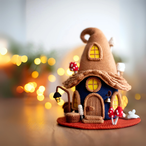 Forest House Crochet Pattern