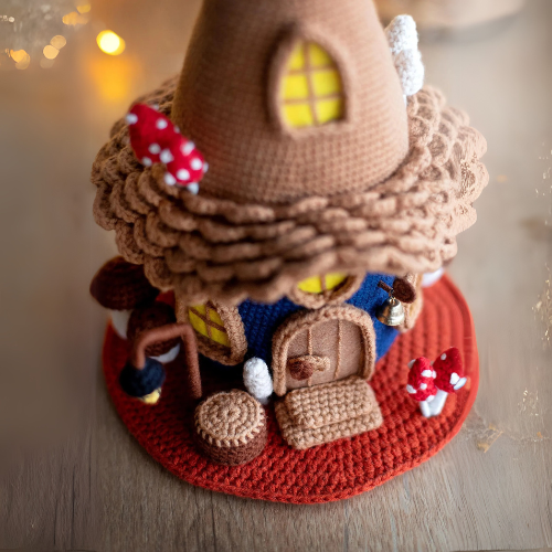 Forest House Crochet Pattern