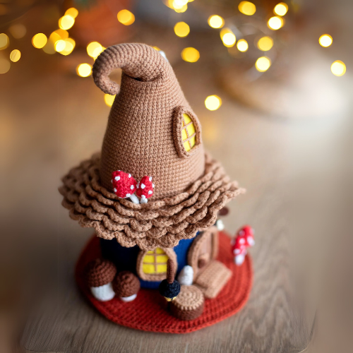 Forest House Crochet Pattern