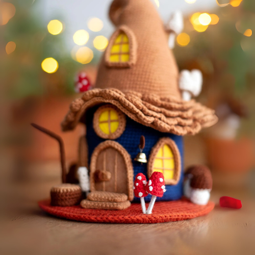 Forest House Crochet Pattern