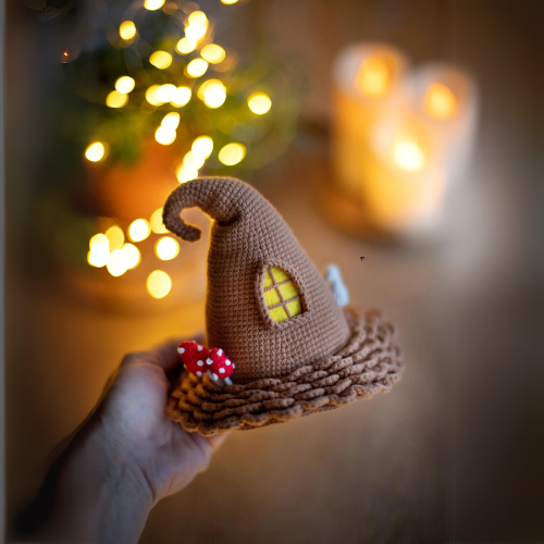 Forest House Crochet Pattern