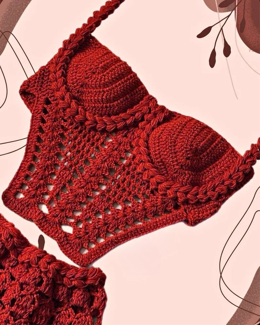 Braided Rope Top Crochet Pattern