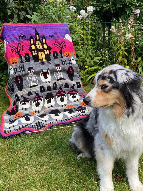 Spooky Children Blanket Crochet Pattern