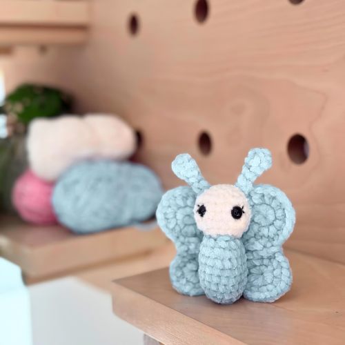 Baby Butterfly Crochet Pattern