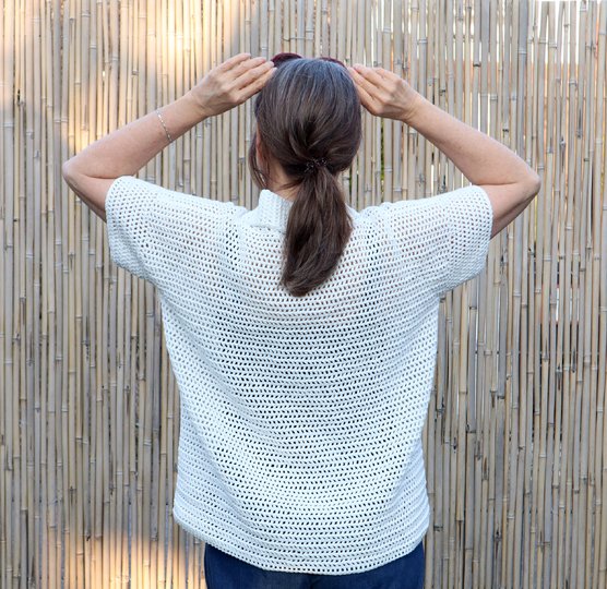 Summer Cardigan Crochet Pattern