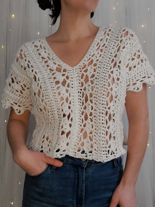 Castaway Tunic Crochet Pattern