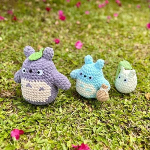 Totoro Crochet Pattern