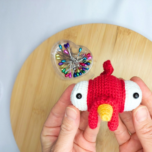 Hei Hei Funny Rooster Crochet Pattern