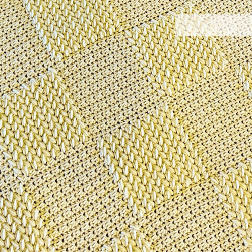 Forest Friends Blanket Crochet Pattern