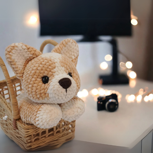 Corgi Dog Crochet Pattern