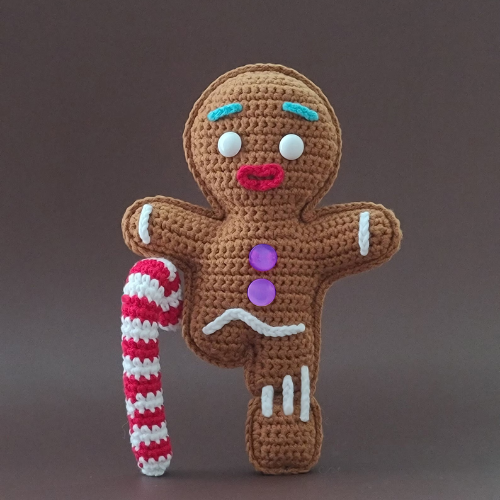 Gingerbread Crochet Pattern