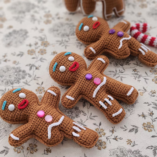 Gingerbread Crochet Pattern