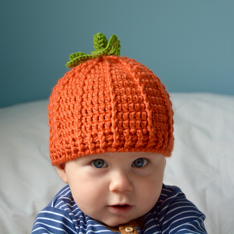 Pumpkin Hat Crochet Pattern