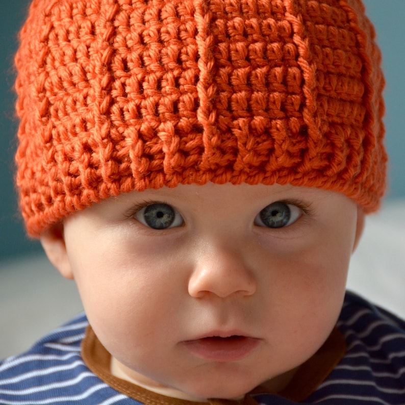 Pumpkin Hat Crochet Pattern
