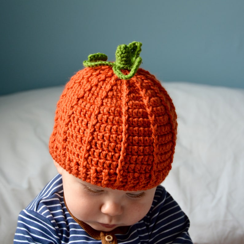 Pumpkin Hat Crochet Pattern