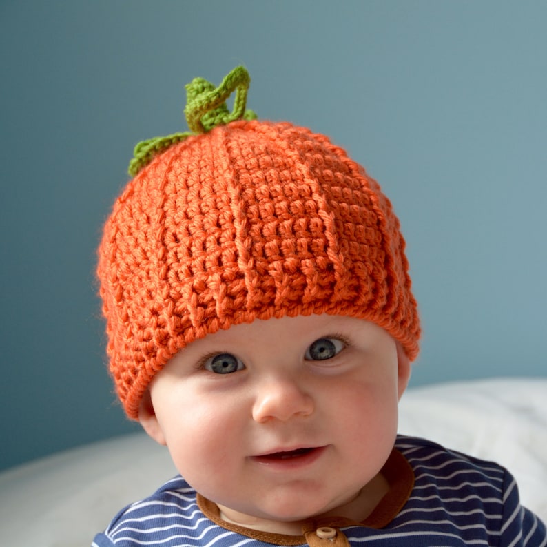 Pumpkin Hat Crochet Pattern