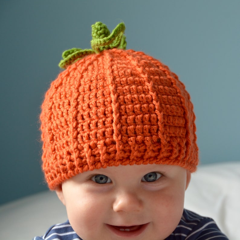 Pumpkin Hat Crochet Pattern