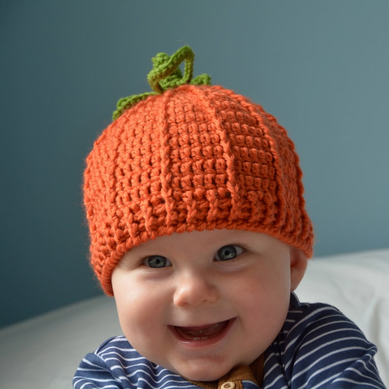 Pumpkin Hat Crochet Pattern
