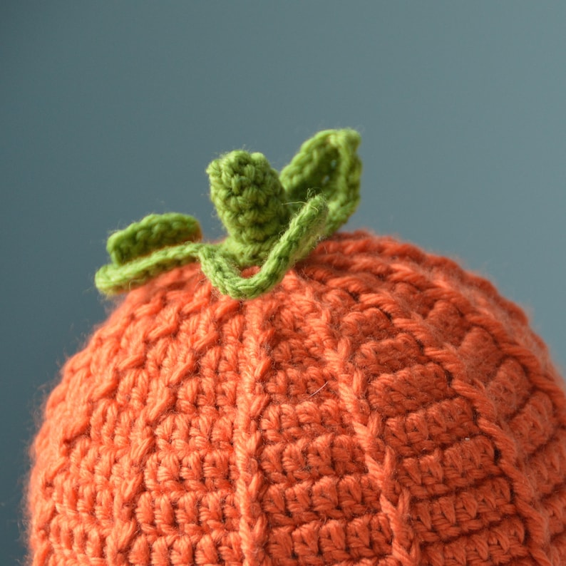 Pumpkin Hat Crochet Pattern
