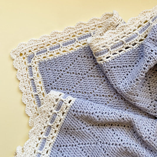 Diamond Blanket Crochet Pattern