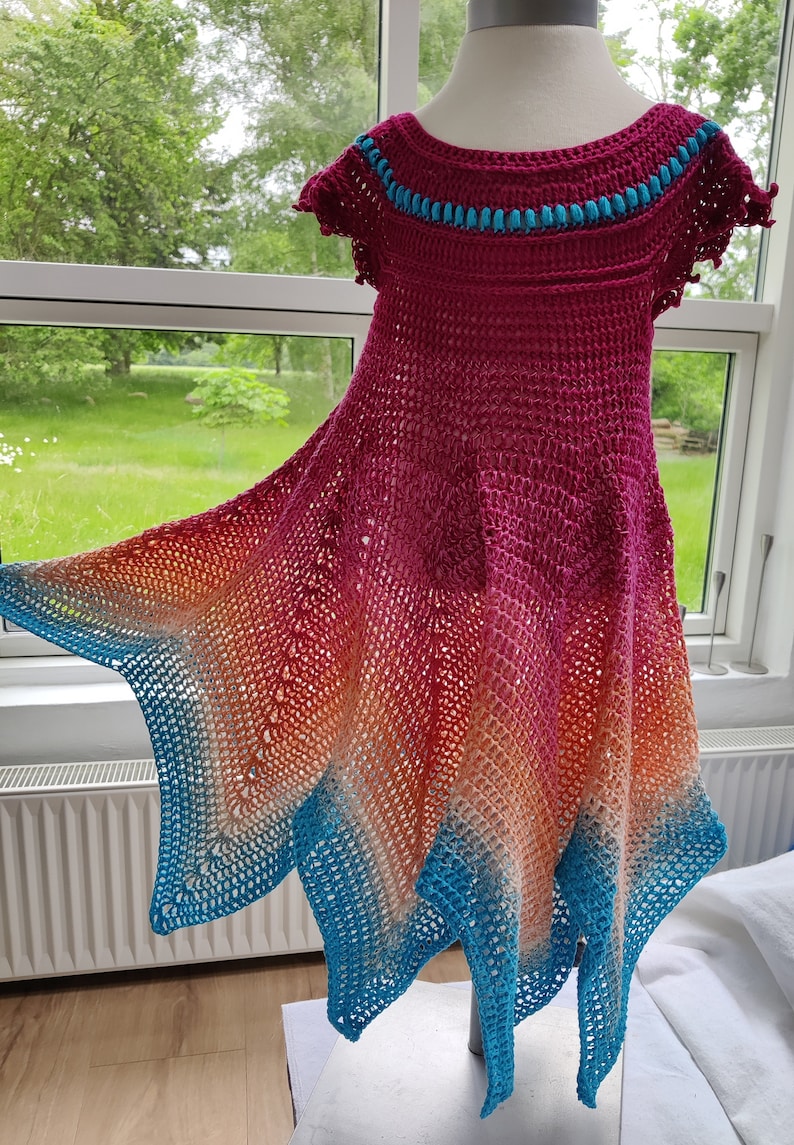 Fairy Dress Crochet Pattern