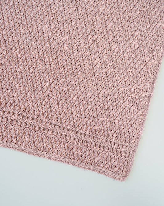 Easy Baby Blanket Crochet Pattern