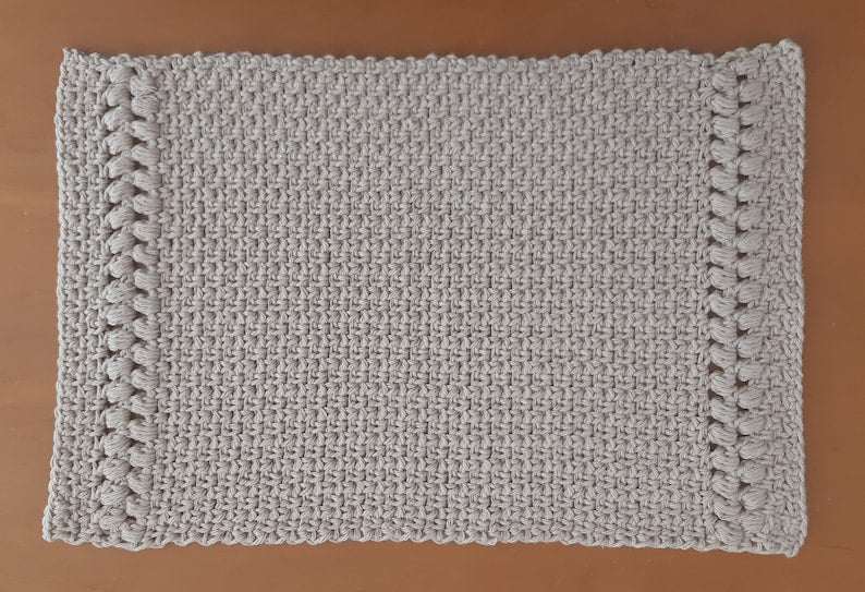 Place Mat Crochet Pattern
