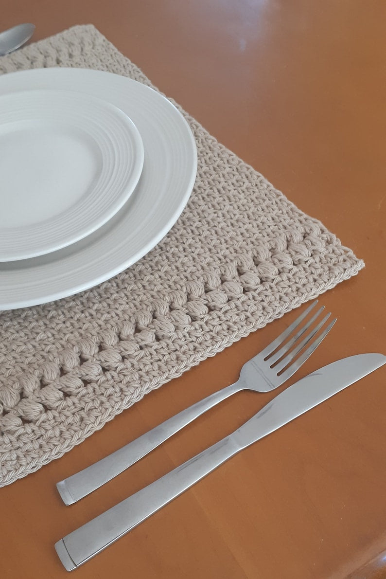 Place Mat Crochet Pattern