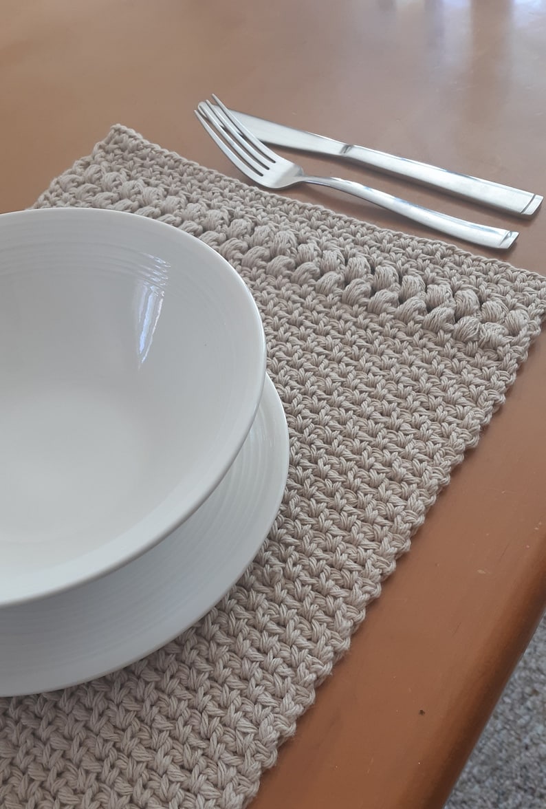 Place Mat Crochet Pattern