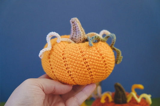 Adorable Pumpkin Crochet Pattern