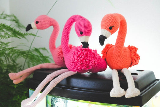 Flamingo Crochet Pattern