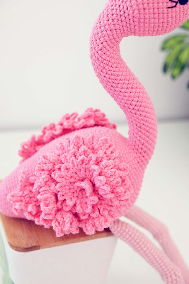 Flamingo Crochet Pattern