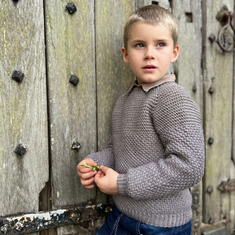 Raglan Jumper Crochet Pattern