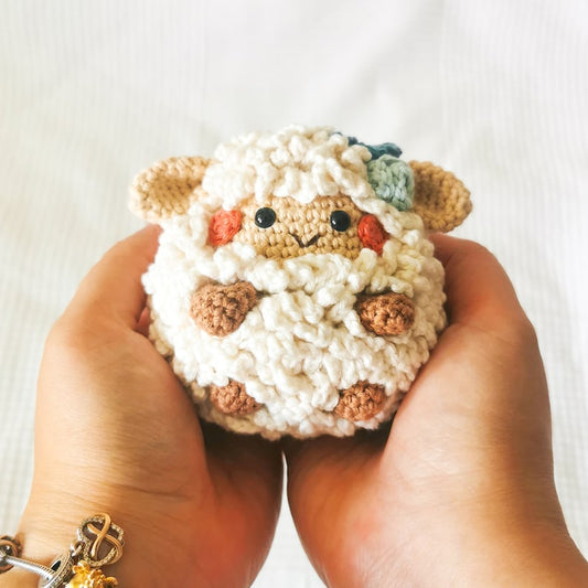 Tiny Sheep Crochet Pattern