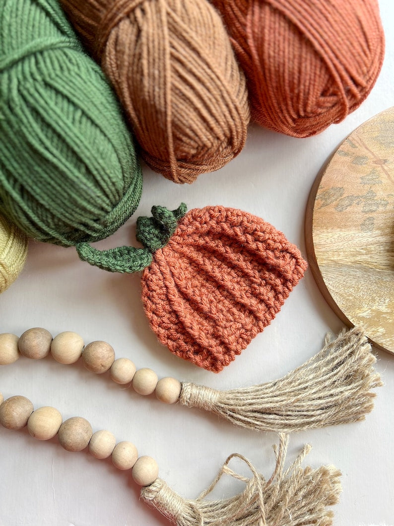 Pumpkin Hat Crochet Pattern