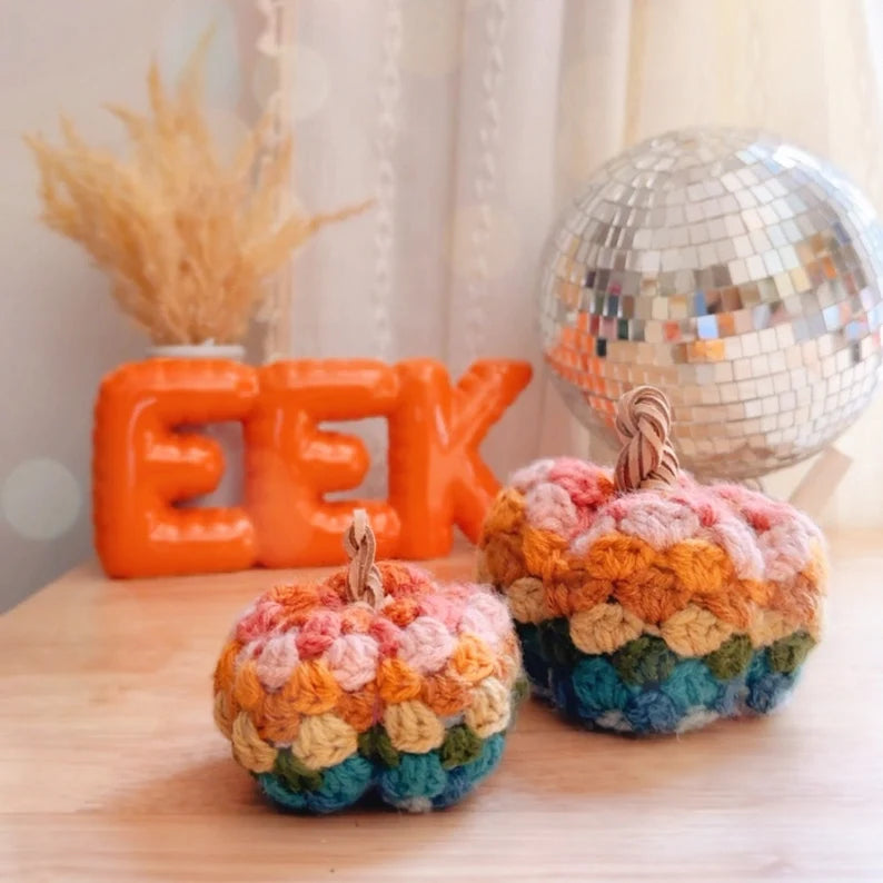 Granny Pumpkin Crochet Pattern